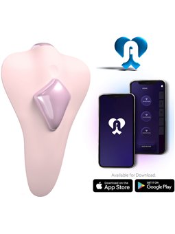 Adrien Lastic Temptation - Pink Panty Vibrator with Free App