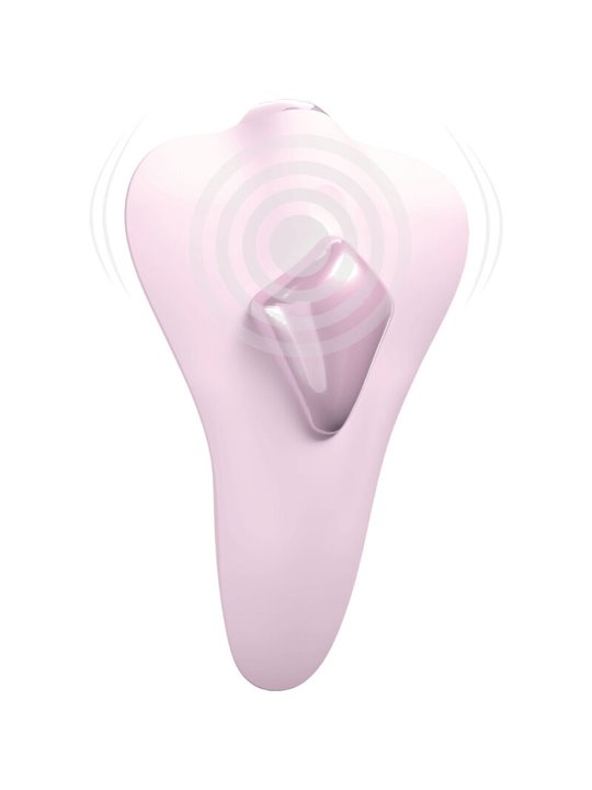 Adrien Lastic Temptation - Pink Panty Vibrator with Free App