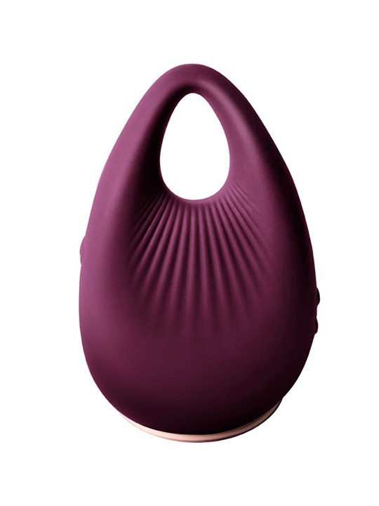 Climaximum Coax - 10-Speed Silicone Finger Vibrator