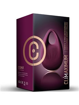 Climaximum Coax - 10-Speed Silicone Finger Vibrator