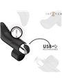 Intense Damiano - Rechargeable Black Silicone Finger Stimulator
