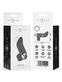 Intense Damiano - Rechargeable Black Silicone Finger Stimulator