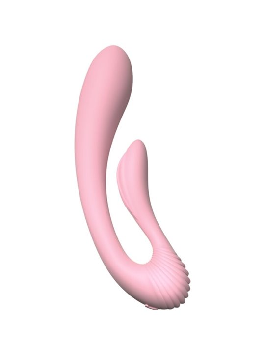 Adrien Lastic G-Wave - Flexible Rabbit Vibrator in Pink Silicone