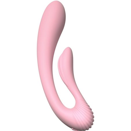 Adrien Lastic G-Wave - Flexible Rabbit Vibrator in Pink Silicone