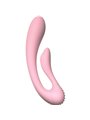 Adrien Lastic G-Wave - Vibratore Rabbit Flessibile in Silicone Rosa