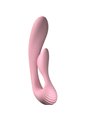 Adrien Lastic G-Wave - Vibratore Rabbit Flessibile in Silicone Rosa