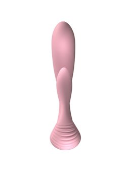 Adrien Lastic G-Wave - Flexible Rabbit Vibrator in Pink Silicone