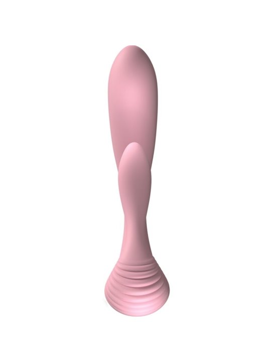 Adrien Lastic G-Wave - Flexible Rabbit Vibrator in Pink Silicone