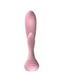 Adrien Lastic G-Wave - Vibratore Rabbit Flessibile in Silicone Rosa