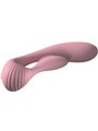 Adrien Lastic G-Wave - Vibratore Rabbit Flessibile in Silicone Rosa
