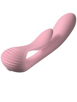 Adrien Lastic G-Wave - Vibratore Rabbit Flessibile in Silicone Rosa