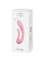 Adrien Lastic G-Wave - Flexible Rabbit Vibrator in Pink Silicone