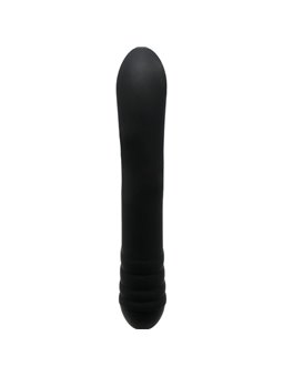 Adrien Lastic Twister - Vibratore Rotatore Rabbit in Silicone Nero