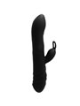 Adrien Lastic Twister - Black Silicone Rotating Rabbit Vibrator
