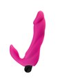 Alive Bifun Pro - Dildo Vibratore Realistico in Silicone Rosa 14,9 Cm