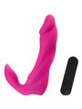 Alive Bifun Pro - Dildo Vibratore Realistico in Silicone Rosa 14,9 Cm