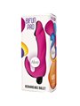 Alive Bifun Pro - Dildo Vibratore Realistico in Silicone Rosa 14,9 Cm