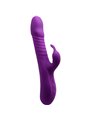 Alive RoMAX - Purple Silicone Rabbit Vibrator with Heat Function