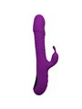 Alive RoMAX - Purple Silicone Rabbit Vibrator with Heat Function