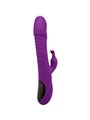 Alive RoMAX - Purple Silicone Rabbit Vibrator with Heat Function