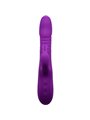 Alive RoMAX - Vibratore Rabbit in Silicone Viola con Funzione Calore
