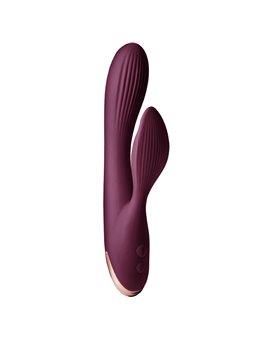 Climaximum Lyanna - Vibratore Rabbit in Silicone Punto G e Clitoride
