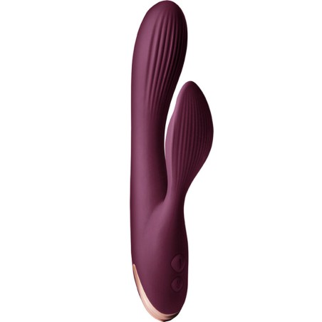 Climaximum Lyanna - Vibratore Rabbit in Silicone Punto G e Clitoride