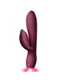 Climaximum Spirit - Vibratore Rabbit in Silicone con Luci Led