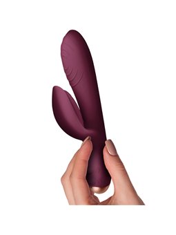 Climaximum Spirit - Vibratore Rabbit in Silicone con Luci Led