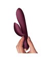 Climaximum Spirit - Vibratore Rabbit in Silicone con Luci Led
