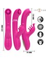 Intense Christina - Vibratore Rabbit Multifunzione 22,5 Cm Rosa