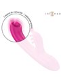 Intense Christina - Vibratore Rabbit Multifunzione 22,5 Cm Rosa