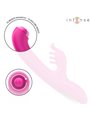 Intense Christina - Vibratore Rabbit Multifunzione 22,5 Cm Rosa