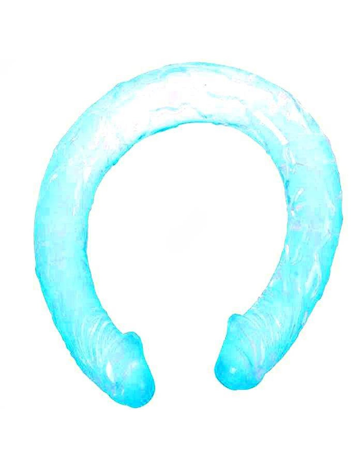 Dance - Doppio Dildo Blu 44,5 CM