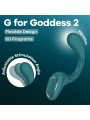 Satisfyer G for Goddes 2 - Vibratore Clitoride e Punto G in Silicone