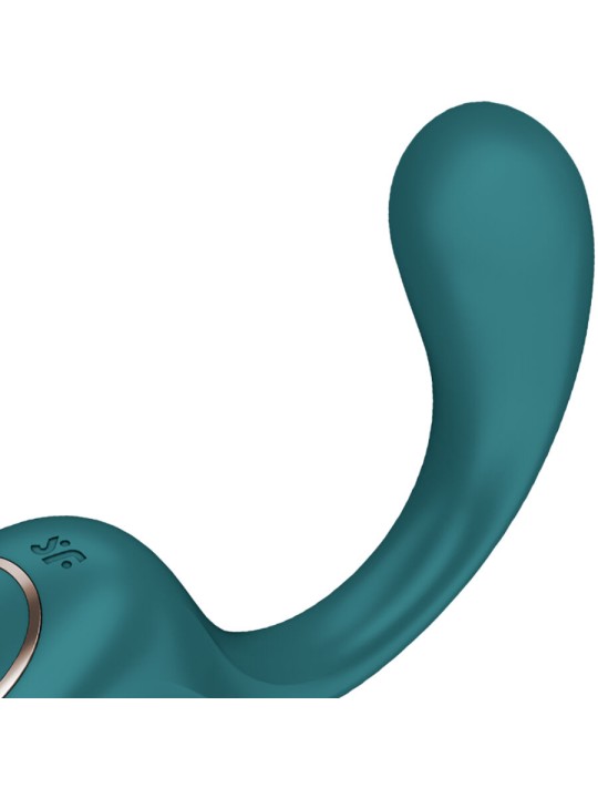 Satisfyer G for Goddes 2 - Vibratore Clitoride e Punto G in Silicone
