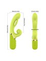 Armony - Vibratore Rabbit Gonfiabile in Silicone Verde 23,5 Cm