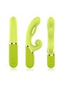 Armony - Inflatable Green Silicone Rabbit Vibrator 23.5 Cm