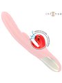 Intense Karol - Multifunction Vibrator with Thrusting and Stimulating Waves, Red