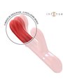 Intense Lele - Vibratore Multifunzione Rosso Rotante e Oscillante