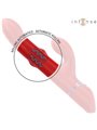Intense Lele - Vibratore Multifunzione Rosso Rotante e Oscillante