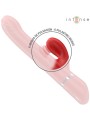 Intense Lele - Vibratore Multifunzione Rosso Rotante e Oscillante