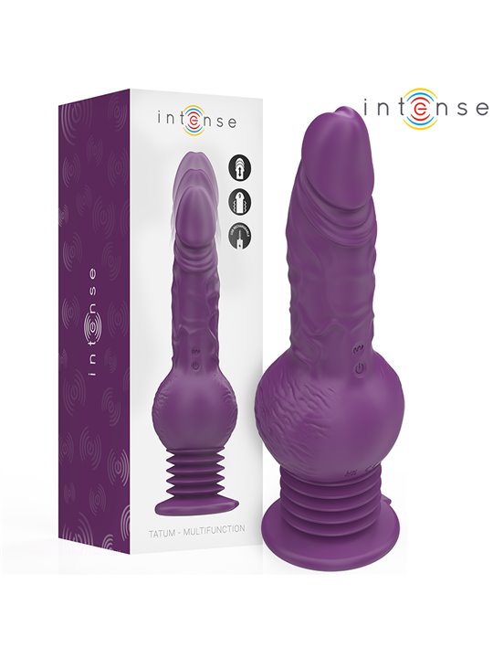 Intense Tatum - 24 cm Purple Up & Down Multifunction Vibrator