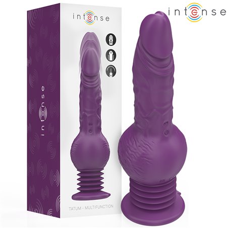 Intense Tatum - 24 cm Purple Up & Down Multifunction Vibrator