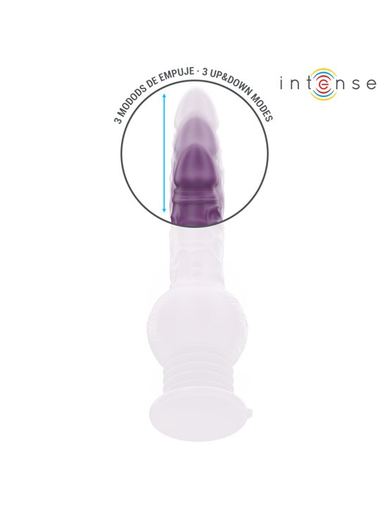 Intense Tatum - 24 cm Purple Up & Down Multifunction Vibrator