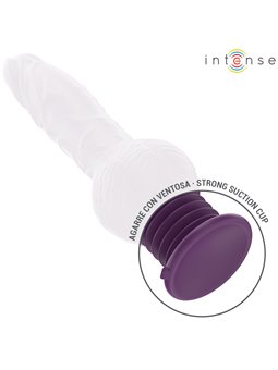 Intense Tatum - 24 cm Purple Up & Down Multifunction Vibrator