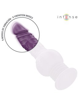 Intense Tatum - 24 cm Purple Up & Down Multifunction Vibrator