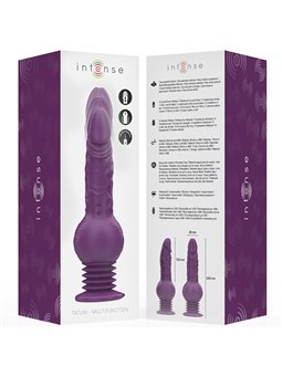 Intense Tatum - 24 cm Purple Up & Down Multifunction Vibrator