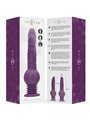 Intense Tatum - 24 cm Purple Up & Down Multifunction Vibrator