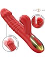 Intense Thalia - Vibratore Rabbit Multifunzione Up & Down Rosso